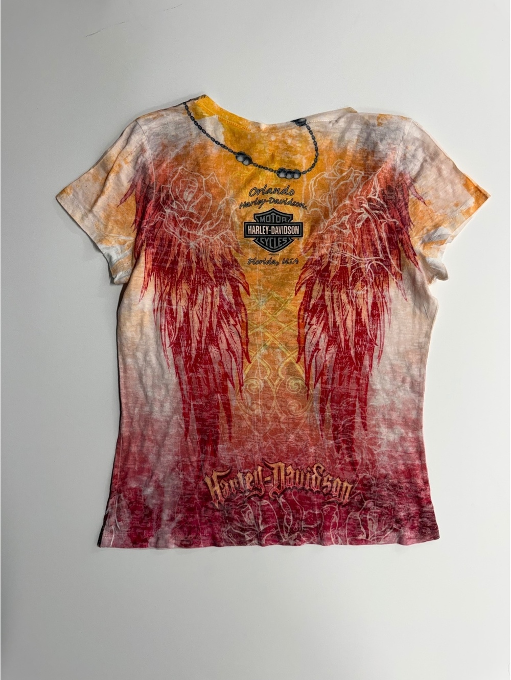 Harley-Davidson Women's Short Sleeve Graphic T-Shirt - Picture 2 of 4